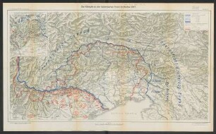 Beilage 22. Die Kämpfe an der italienischen Front im Herbst 1917. Die Kämpfe im Grappa-Gebiet vom 13. November bis 21. Dezember.