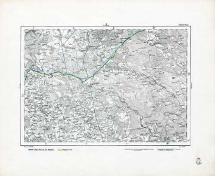 Reymann's Special-Karte, [Blatt] Q. Chorzellen