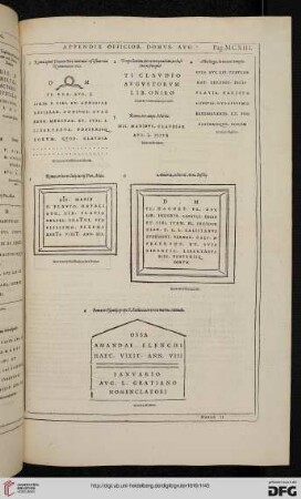 Appendix lib. dom. avg. artivmqve minor.
