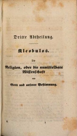 Die sieben Weisen Griechenlands oder kurzer, faßlicher Inbegriff der sieben Hauptwissenschaften, welcher jeder, der unter die weisen oder vorzüglich gebildeten Menschen gehören will, wohl inne haben muß, 2