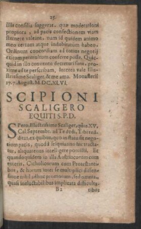 Scipiono Scaligero Equiti S.P.D.