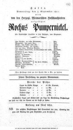 Rochus Pumpernickel