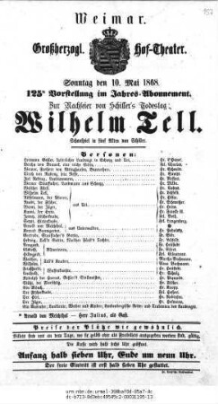 Wilhelm Tell