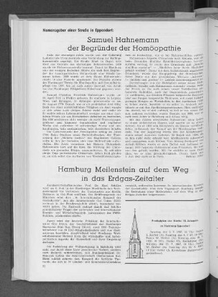 Samuel Hahnemann der Begründer der Homöopathie