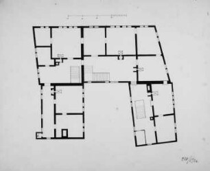 Schmalkalden, Hessenhof: Grundriss