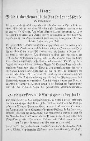 Handwerker- und Kunstgewerbeschule