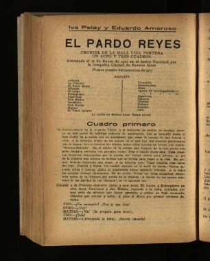 El pardo Reyes