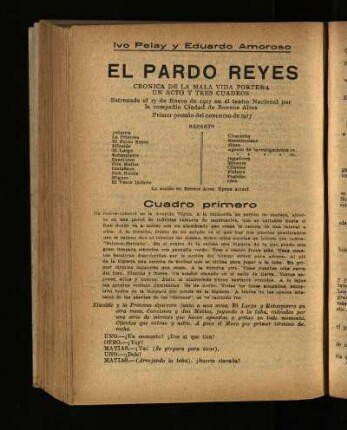 El pardo Reyes