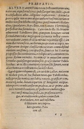 Artis notariatus, sive tabellionum, tomus ..., 1