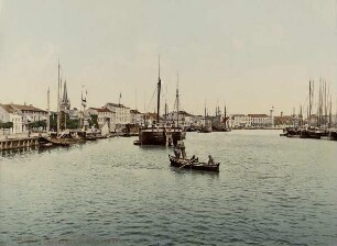 8383. P.Z. - Swinemünde Binnenhafen