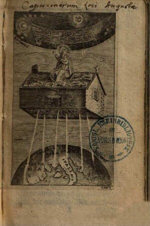 Marianischer Atlas Das ist wunderthätige Mariabilder : So in Aller Christlichen Welt mit WunderZaichen berhuembt, 1