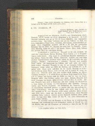 § 195. Aluminium, Al.