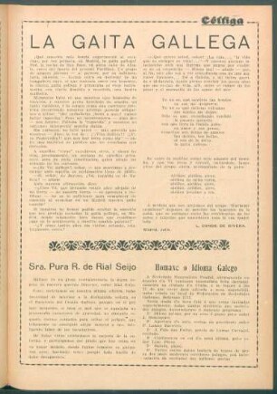 La gaita gallega