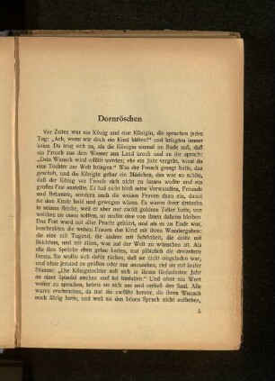 Dornröschen