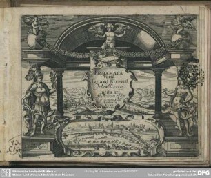 Emblemata varia Gregorii Kleppisii incisa aeri, aphorismis et epigrammatis illustrata