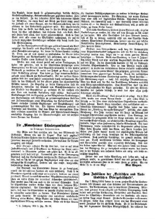 Die Mannheimer Schulorganisation im Leipziger Lehrerverein
