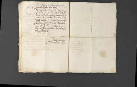 Pfalzgraf Wolfgang bittet hinsichtlich seines Hofmeisters Heinrich von Ulm, der mit Begleitern nach Frankreich geschickt worden war und dort bei einem Kloster nahe Toul in einen Hinterhalt geriet und getötet wurde, um Rat bei der Verfolgung der Täter.