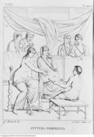 Real Museo Borbonico / descritto ed illustrato da Erasmo Pistolesi, Band 7., Tafel XXII.