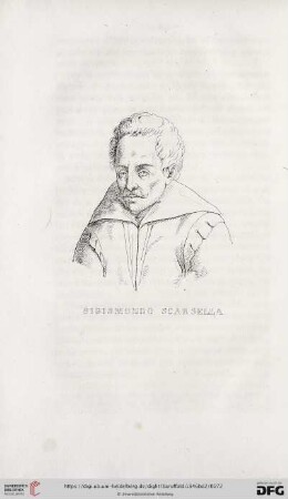 Sigismondo Scarsella, detto Mondino, pittore