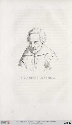 Sigismondo Scarsella, detto Mondino, pittore
