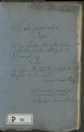 Pecher Nr. 5 zu Oberwüsten gegen Rasche Nr. 4 zu Oberwüsten