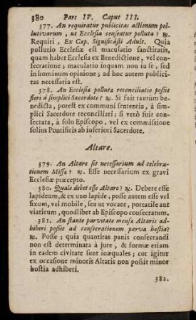 380-388, Altare; ...
