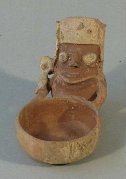 Figurine en argile