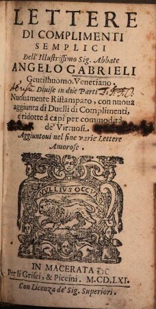 Lettere di complimenti semplici