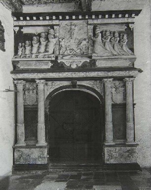 Sonderburg - Schlosskirche, Grabkapelle