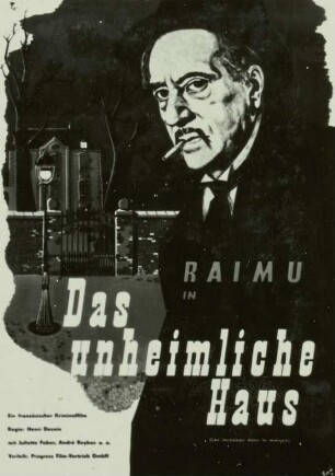 Das unheimliche Haus