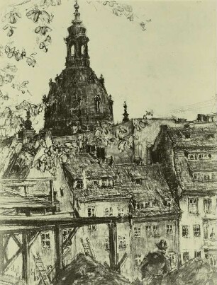 Die Frauenkirche zu Dresden