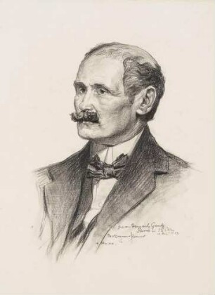 Bildnis Dagnan-Bouveret, Pascal-Adolphe-Jean (1852-1929), Maler