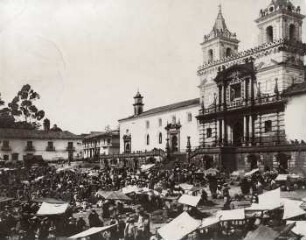 Der Markt, Quito