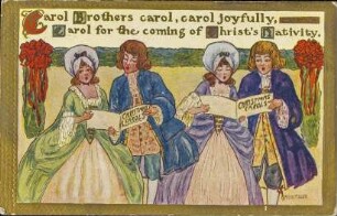 Carol Brothers carol, carol joyfully [...]