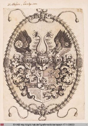 Wappen des Landgrafen von Hessen
