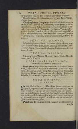 Reges diversarum gentium quibus nominibus appellantur.