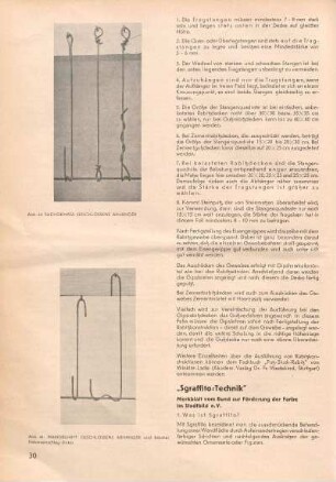 "Sgraffito-Technik"