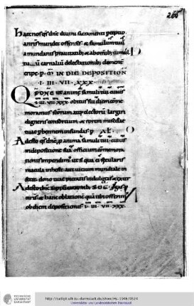Totenmesse, Commendatio animae und viele weitere Totenmessen (ohne Gesänge)