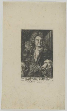 Bildnis des Martin van den Baugart Bredanus