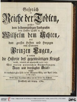Zwey und dreyßigstes Stück