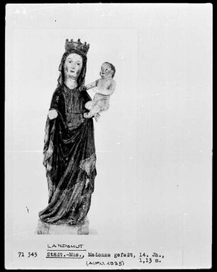 Madonnenfigur