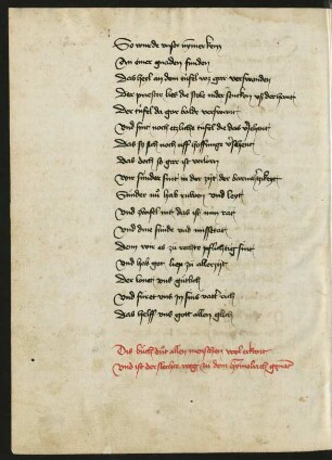 Der slechte weg zuo dem himelriche (nur Anfang, Schluss 31r-65v)