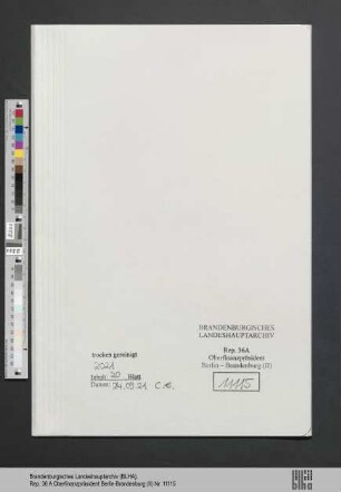Gerschel, Louis - Nachlass
