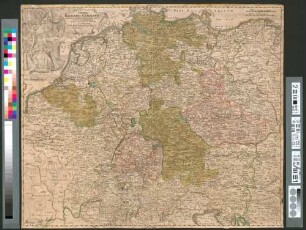 Imperii Romano-Germanici In Suos Status Et Circulos Divisi Tabula Generalis
