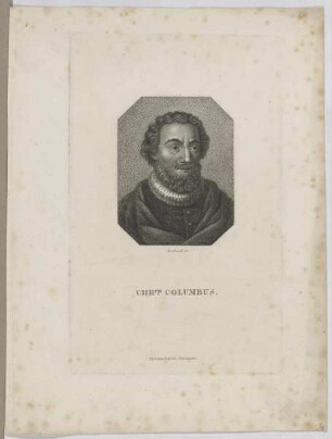 Bildnis des Christoph Columbus
