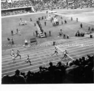 Finale des 400 m Laufes, Olympische Spiele Helsinki 1952