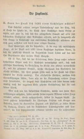 139-155 Die Papstwahl : II.