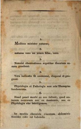Theses ex medicina et chirurgia