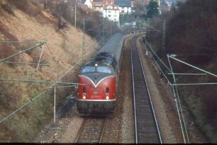 Gäubahn Stuttgart Nord Lok 221 123 DC 481 S-ZH