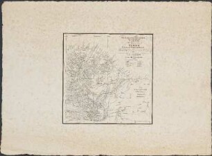 Carte Geographique de Ciara', Province de l'Empire du Bresil